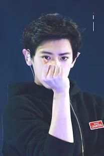 Exo Chanyeol Cute screenshot 1