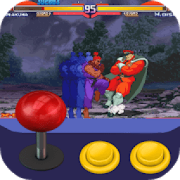 ikon Code Street Fighter alpha SFA3