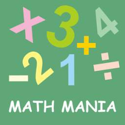 Math Mania Game