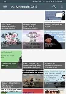 Free Type 1 Diabetes News स्क्रीनशॉट 4