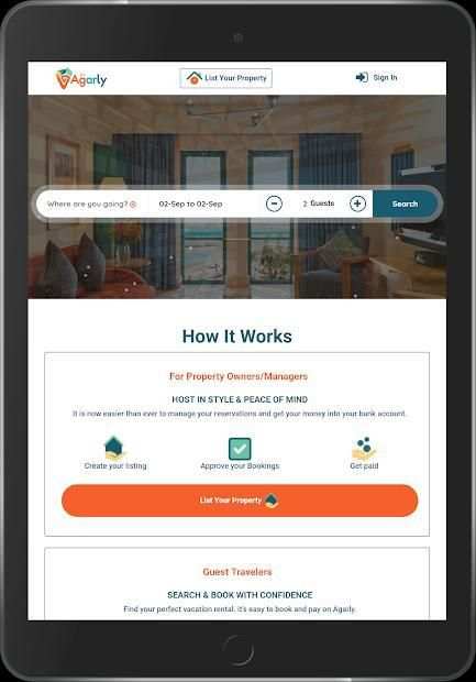 Agarly screenshot 1