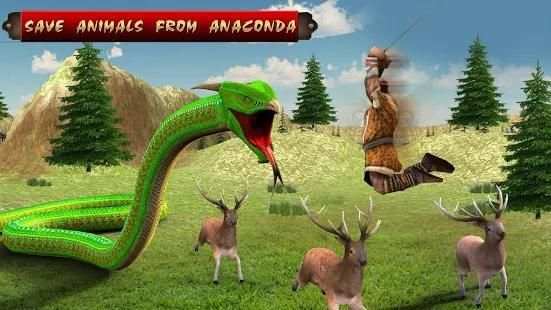Anaconda Simulator 2018 - Animal Hunting Games screenshot 12