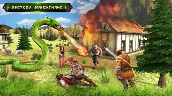 Anaconda Simulator 2018 - Animal Hunting Games screenshot 13