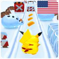 Pikachu Running Dash