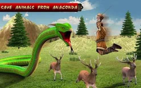Anaconda Simulator 2018 - Animal Hunting Games screenshot 5