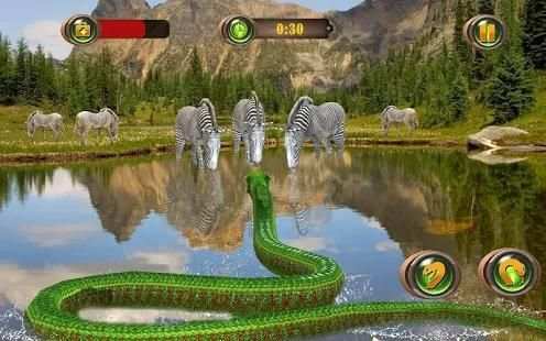 Anaconda Simulator 2018 - Animal Hunting Games screenshot 4