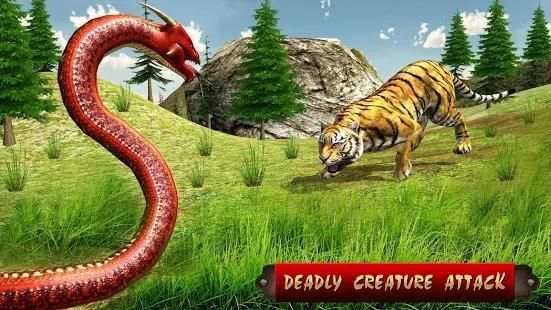 Anaconda Simulator 2018 - Animal Hunting Games screenshot 14