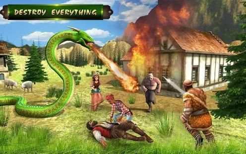 Anaconda Simulator 2018 - Animal Hunting Games screenshot 6
