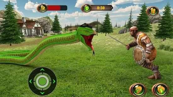 Anaconda Simulator 2018 - Animal Hunting Games screenshot 10