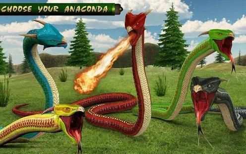 Anaconda Simulator 2018 - Animal Hunting Games screenshot 2
