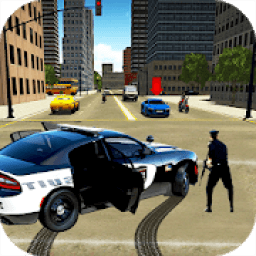 Highway Police Chase : top Speed Racing icon