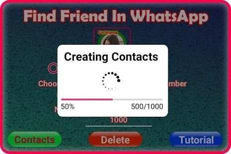 Friend Search for WhatsApp: Girlfriend Search screenshot 3