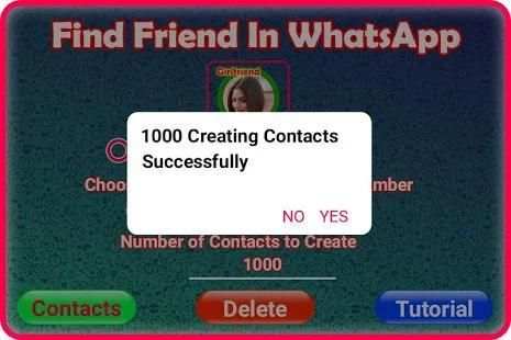 Friend Search for WhatsApp: Girlfriend Search screenshot 1