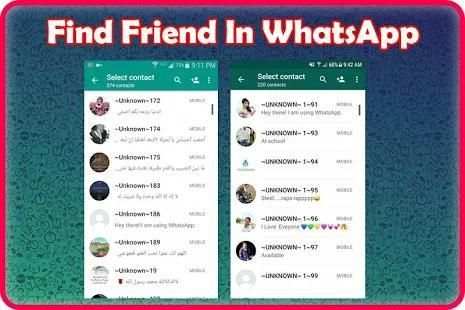 Friend Search for WhatsApp: Girlfriend Search screenshot 2