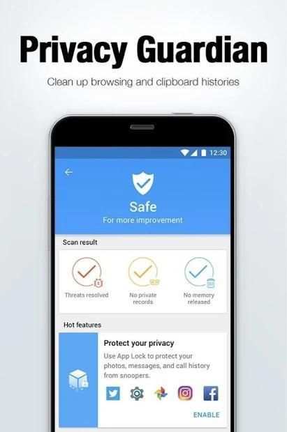 CM Security Antivirus 2018 screenshot 2