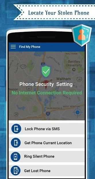 Find Lost Phone -Family Tracker,AntiTheft Security screenshot 5