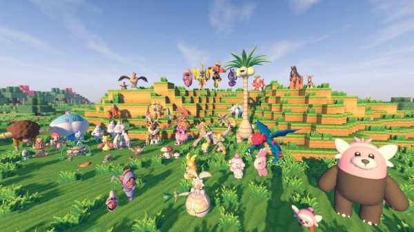 Mod Pixelmon : MCPE Adventures screenshot 1