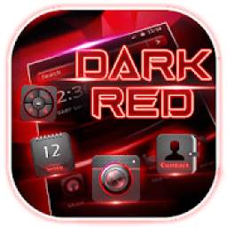 Dark Red Launcher