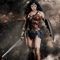 ikon SuperHero Wonder Woman Photo Edit