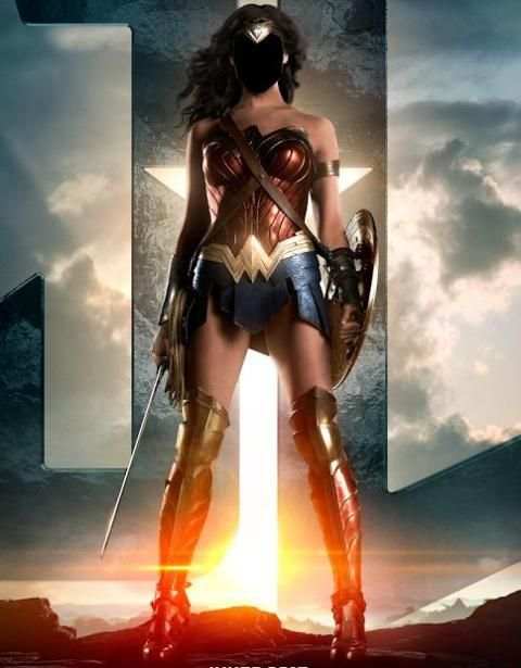SuperHero Wonder Woman Photo Edit screenshot 5