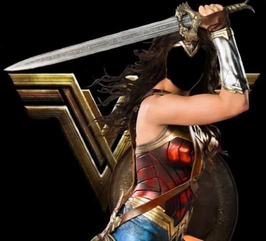 SuperHero Wonder Woman Photo Edit screenshot 4