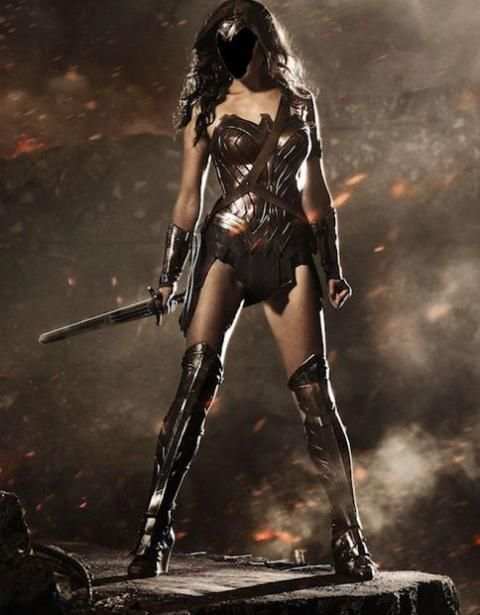 SuperHero Wonder Woman Photo Edit screenshot 1
