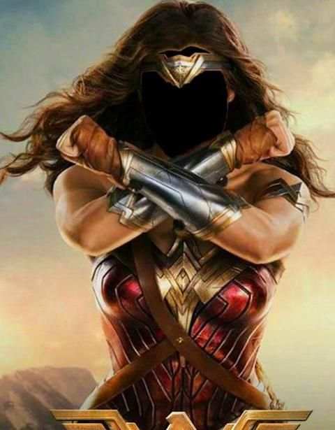 SuperHero Wonder Woman Photo Edit screenshot 3