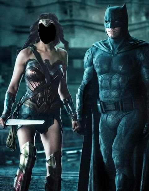 SuperHero Wonder Woman Photo Edit screenshot 2