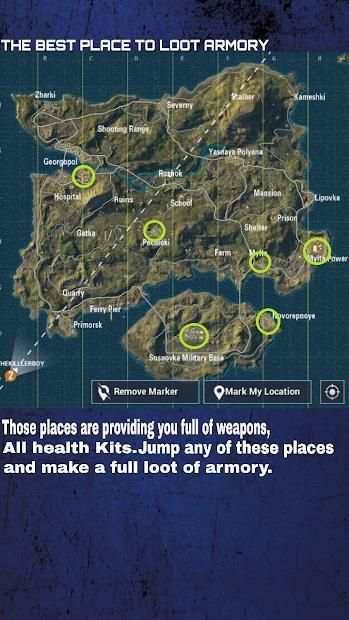 Pubg armory screenshot 3