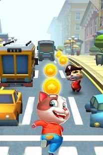 Talking Cat Run: Pet Runner - बिल्ली भागो स्क्रीनशॉट 3