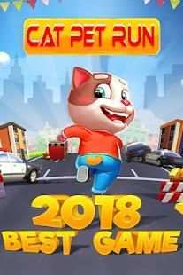 Talking Cat Runner: Pet Run screenshot 1