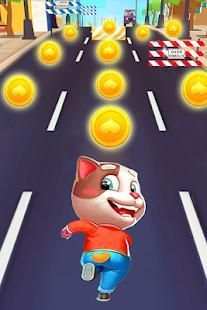 Talking Cat Runner: Pet Run screenshot 2