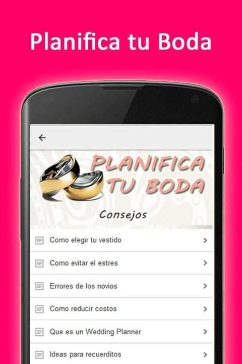 Planifica tu Boda screenshot 4