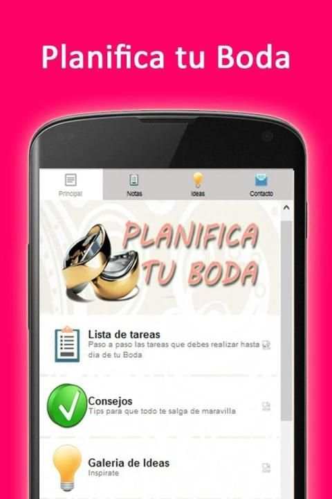 Planifica tu Boda screenshot 6