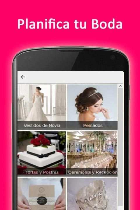 Planifica tu Boda screenshot 2