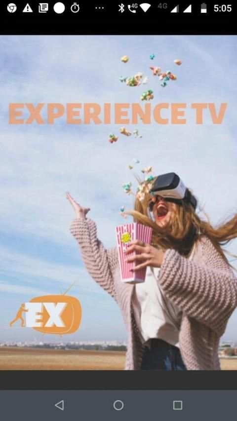 Experience Tv screenshot 2