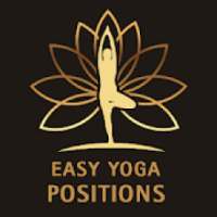 Easy Yoga Positions-Poses