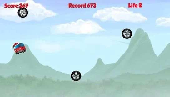 Little bus Tayo : New Dash Runner Game screenshot 2