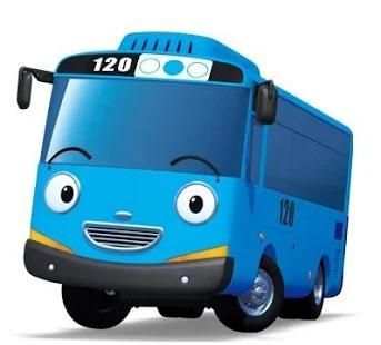 Little bus Tayo : New Dash Runner Game screenshot 1