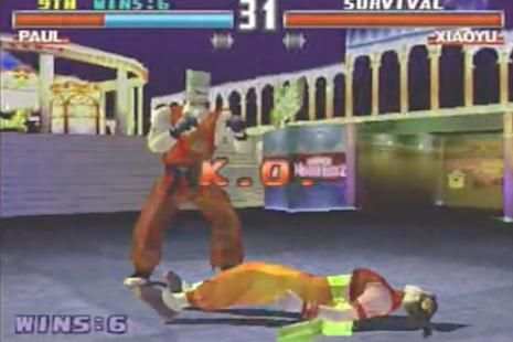 Trick Game Tekken 3 screenshot 1