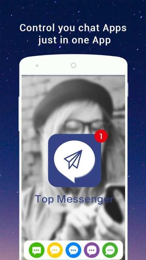 Top Messenger screenshot 3