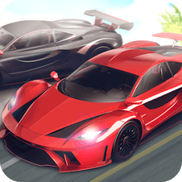 ikon Traffic Car Highway Racing Simulator 3D