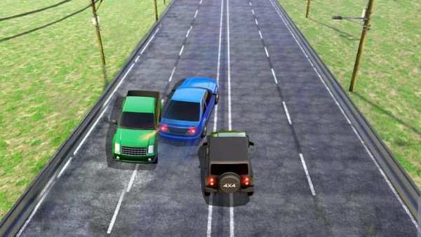 Traffic Car Highway Racing Simulator 3D screenshot 4