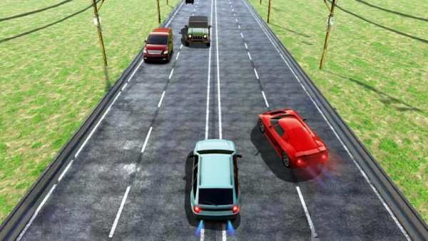 Traffic Car Highway Racing Simulator 3D स्क्रीनशॉट 5