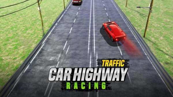 Traffic Car Highway Racing Simulator 3D screenshot 7