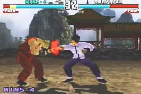 Trick Game Tekken 3 screenshot 3