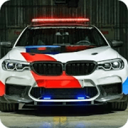 Police BMW Car Game आइकन