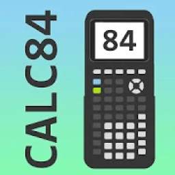 Graphing calculator 84 plus Emulator 84, 83, 89