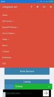 ssh speed net screenshot 3