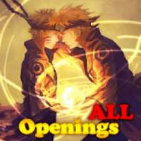 All Naruto Openings Offline